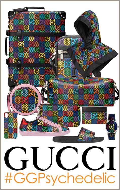 Gucci's GG Psychedelic Collection 